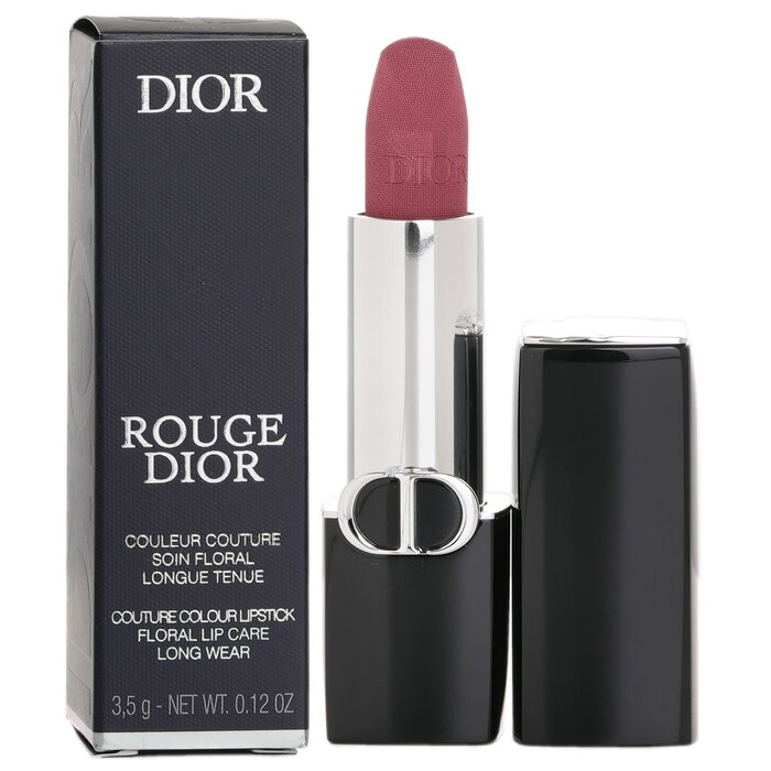 Christian Dior Rouge Dior Couture Colour Velvet & Satin Finishes Lipstick 3.5g/0.12ozProduct Thumbnail