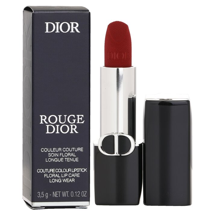 Christian Dior Rouge Dior Couture Colour Velvet & Satin Finishes Lipstick 3.5g/0.12ozProduct Thumbnail