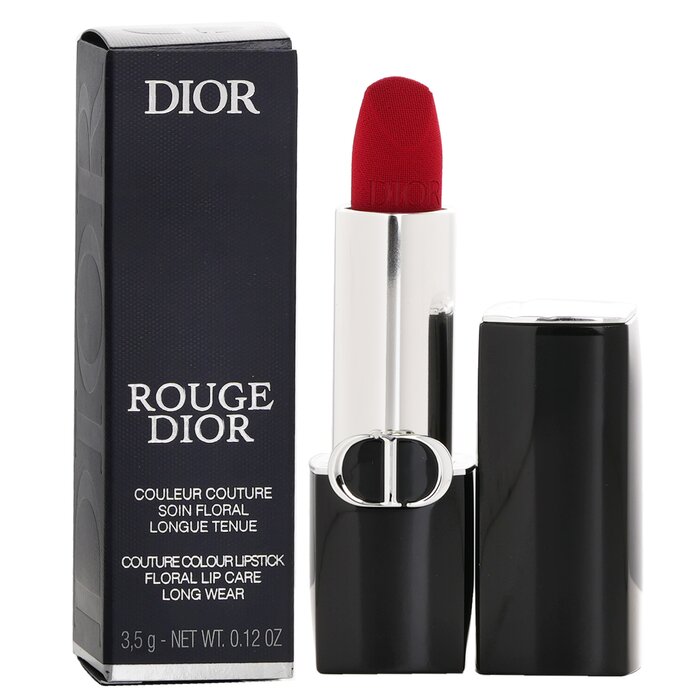 Christian Dior Rouge Dior Couture Colour Velvet & Satin Finishes Lipstick 3.5g/0.12ozProduct Thumbnail