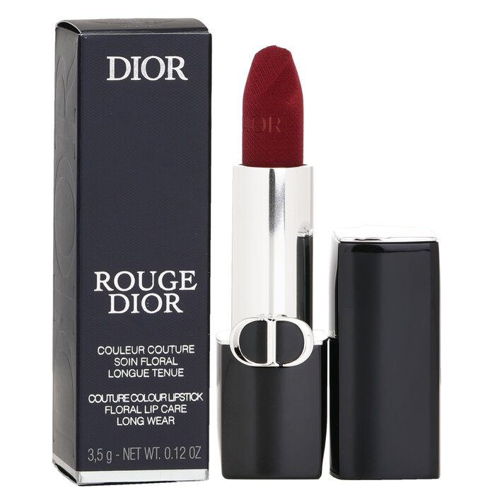 Christian Dior Rouge Dior Couture Colour Velvet & Satin Finishes Lipstick 3.5g/0.12ozProduct Thumbnail