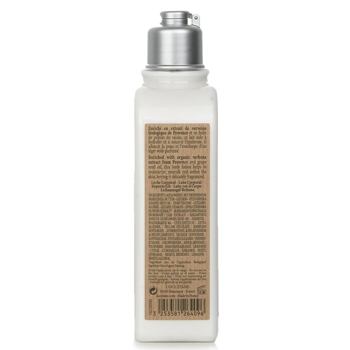 L'Occitane Cytrynowy balsam do ciała Verbena Harvest Body Lotion 250ml/8.4ozProduct Thumbnail