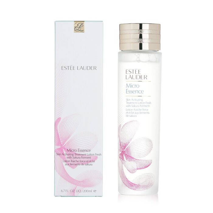 Estee Lauder Micro Essence Skin Activating Treatment Lotion Fresh with Sakura Ferment אסנס בתחליב 200ml/6.7ozProduct Thumbnail