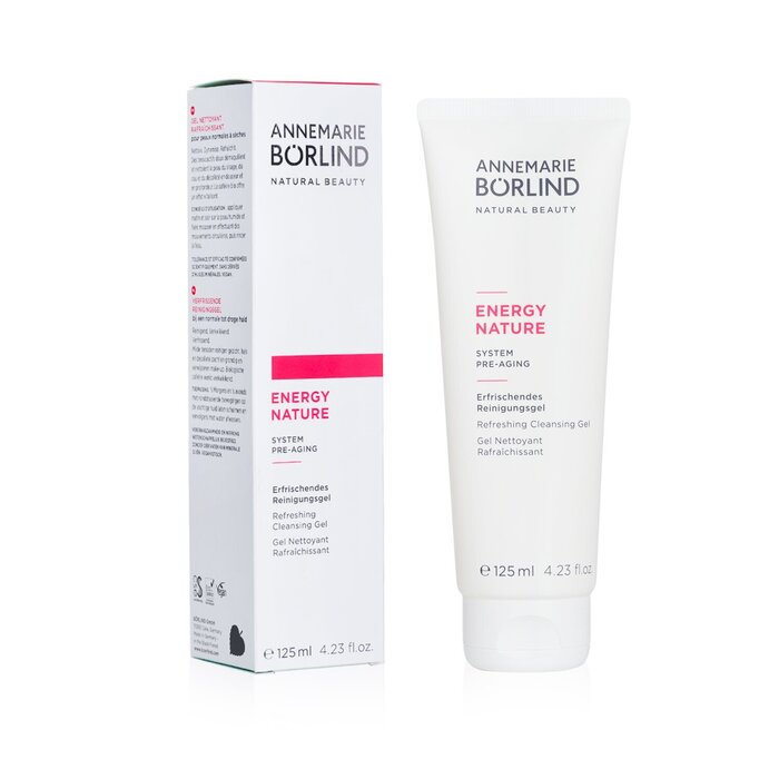 Annemarie Borlind Energynature System Pre-Aging Refreshing Cleaning Gel - Για Κανονικό έως Ξηρό Δέρμα 125ml/4.23ozProduct Thumbnail