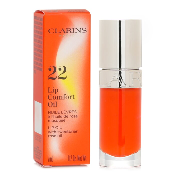 Clarins Lip Comfort Oil With Sweetbriar Rose Oil 7mlProduct Thumbnail
