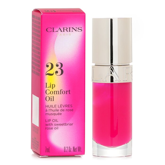Clarins Lip Comfort Oil With Sweetbriar Rose Oil 7mlProduct Thumbnail