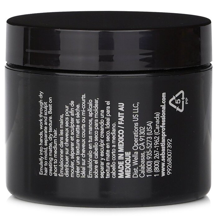 塞巴斯汀 Sebastian 随心所欲男士发泥发蜡50ml塑型发胶造型定型 50g/1.7ozProduct Thumbnail
