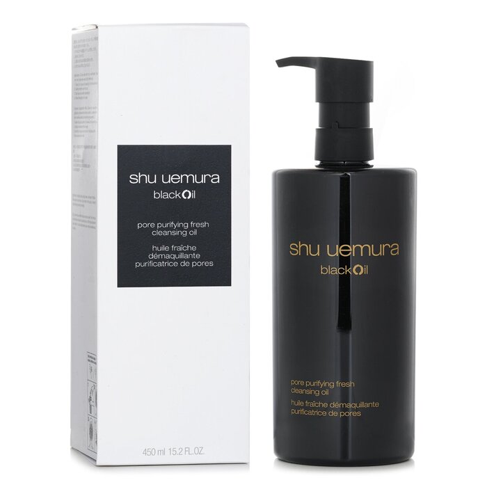 Shu Uemura Black Oil Pore Purifying Fresh Cleansing Oil 450ml/15.2