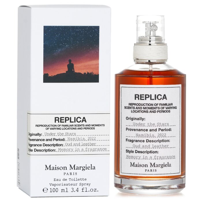 Maison Margiela Replica Under The Stars Eau De Toilette Spray 100ml/3.4ozProduct Thumbnail