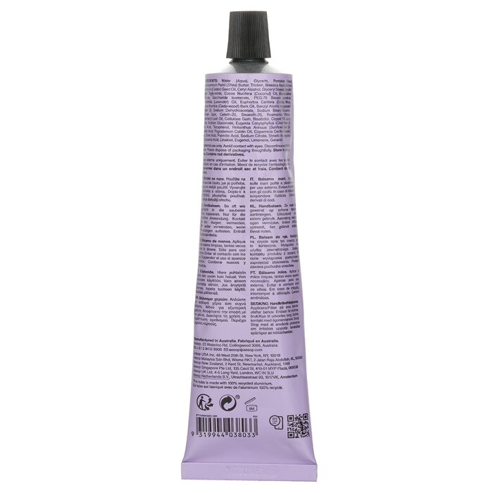 Aesop Eleos Aromatique Hand Balm 75ml/2.5ozProduct Thumbnail