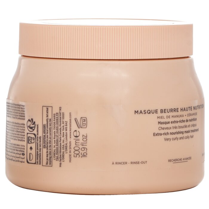 Kerastase Curl Manifesto Masque Beuue Haute Nutrition Hair Mask (For Very Curly And Coily Hair) 500ml/16.9ozProduct Thumbnail