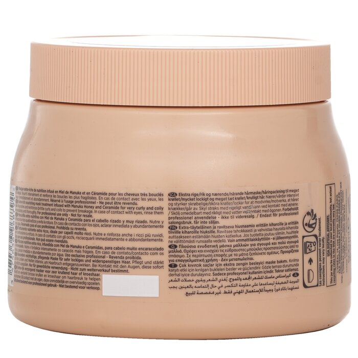 Kerastase Curl Manifesto Masque Beuue Haute Nutrition Hair Mask (For Very Curly And Coily Hair) 500ml/16.9ozProduct Thumbnail