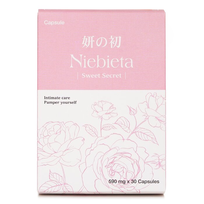 Niebieta Niebieta Sweet Secret 30 pcsProduct Thumbnail
