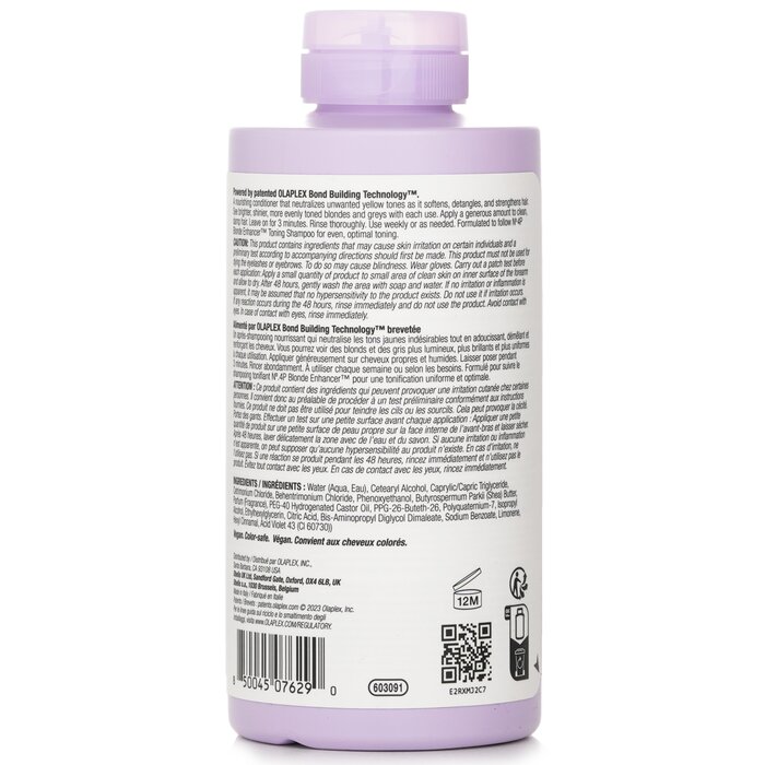 Olaplex N°.5P Blonde Enhancer Toning Conditioner 250ml/8.5ozProduct Thumbnail