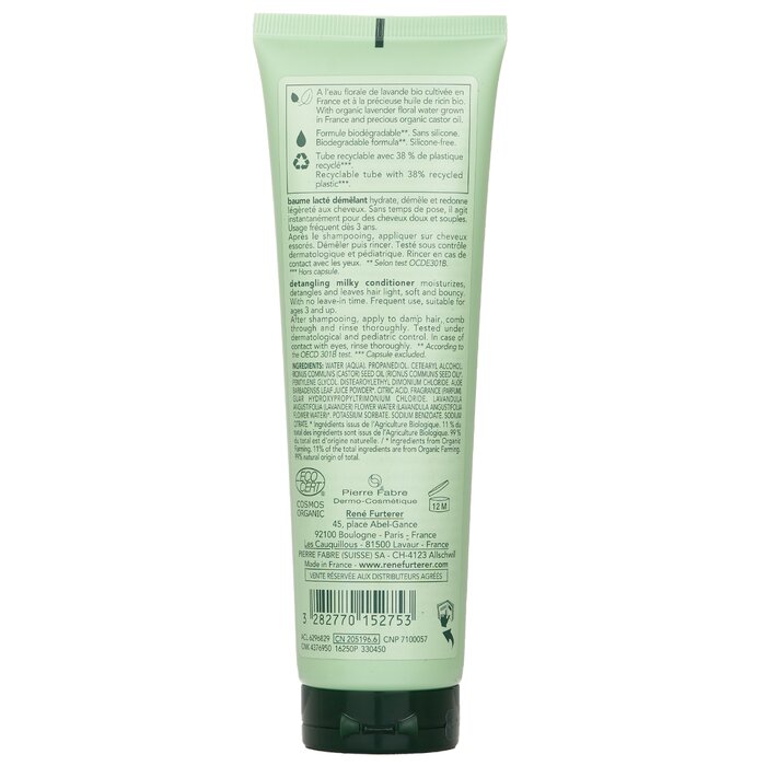 Rene Furterer Naturia Detangling Milky Conditioner 150mlProduct Thumbnail