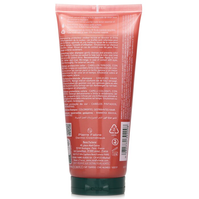 Rene Furterer Color Glow Protecting Color Shampoo 200mlProduct Thumbnail