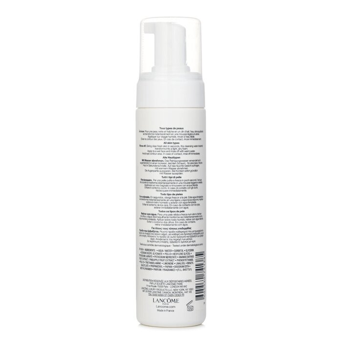 Lancome Mousse Eclat Self-Foaming Cleanser (Slightly Leakage) 200ml/6.7ozProduct Thumbnail