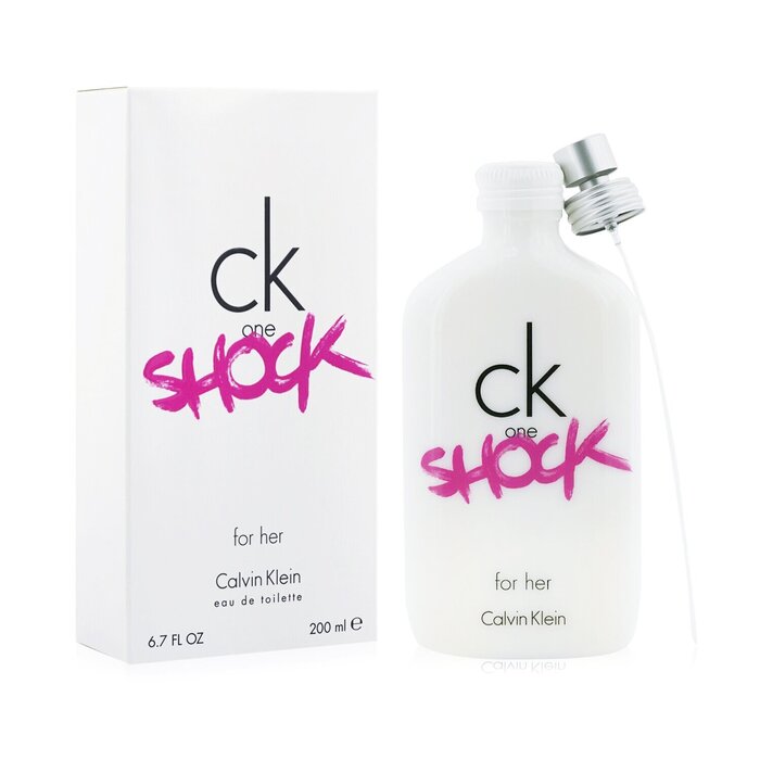 Calvin Klein CK One Shock For Her Eau De Toilette Spray (Unbox) 200ml/6.7ozProduct Thumbnail