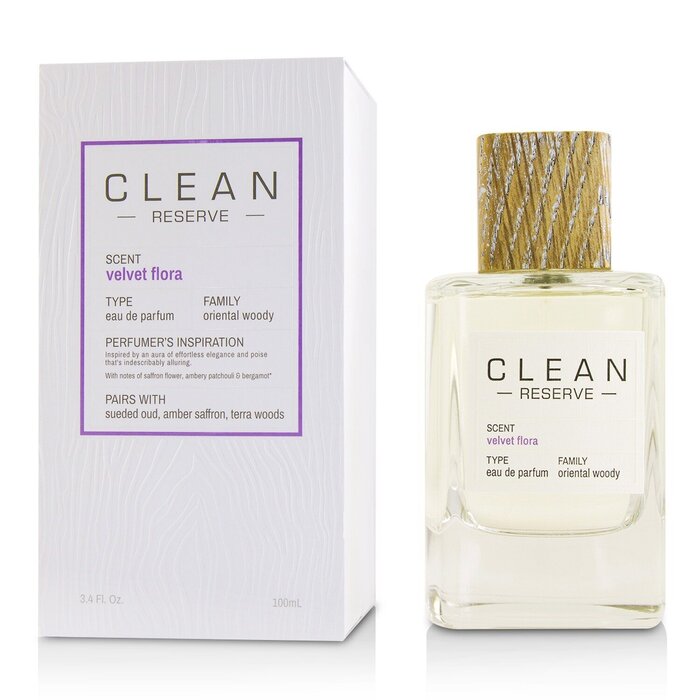 Clean Reserve Velvet Flora Eau De Parfum Spray (Unbox) 100ml/3.4ozProduct Thumbnail