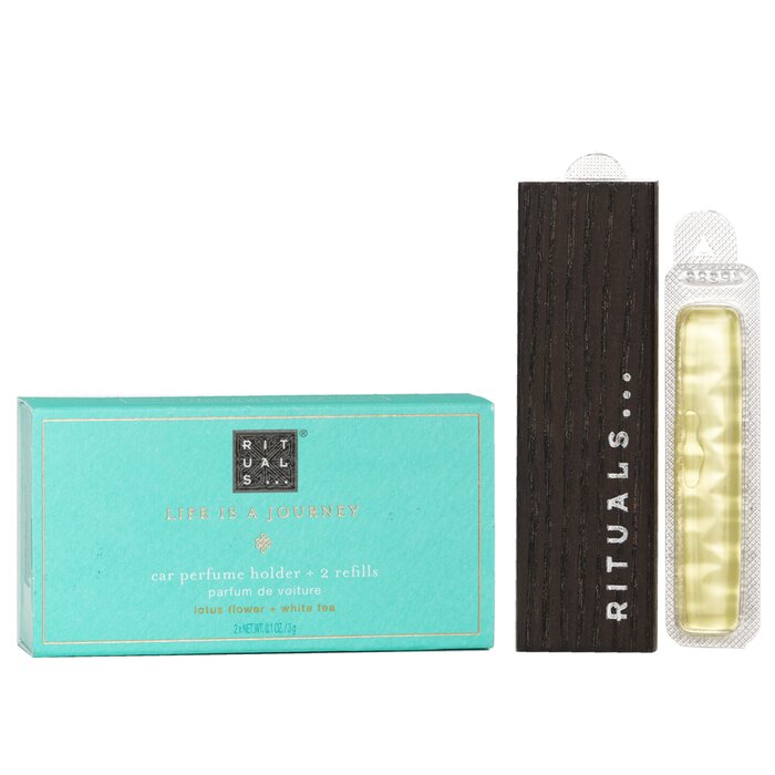 Rituals The Ritual of Karma Life Is A Journey Car Perfume Holder+ 2 Refills 3gx2Product Thumbnail