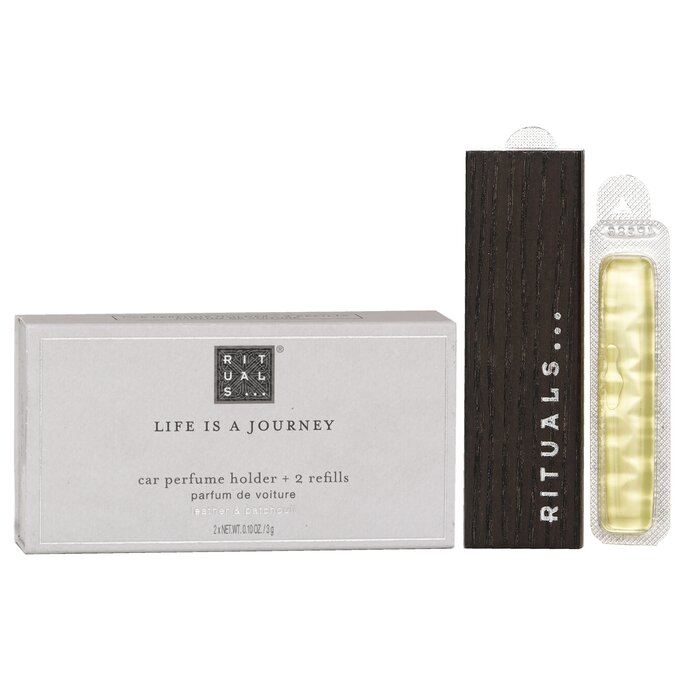 Rituals Sport Life Is A Journey Car Perfume Holder+ 2 Refills 3gx2