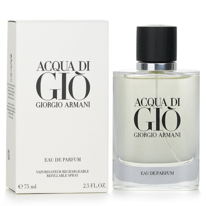 Giorgio Armani Acqua Di Gio Eau De Parfum Refillable Spray (Unbox) 75ml/2.5ozProduct Thumbnail