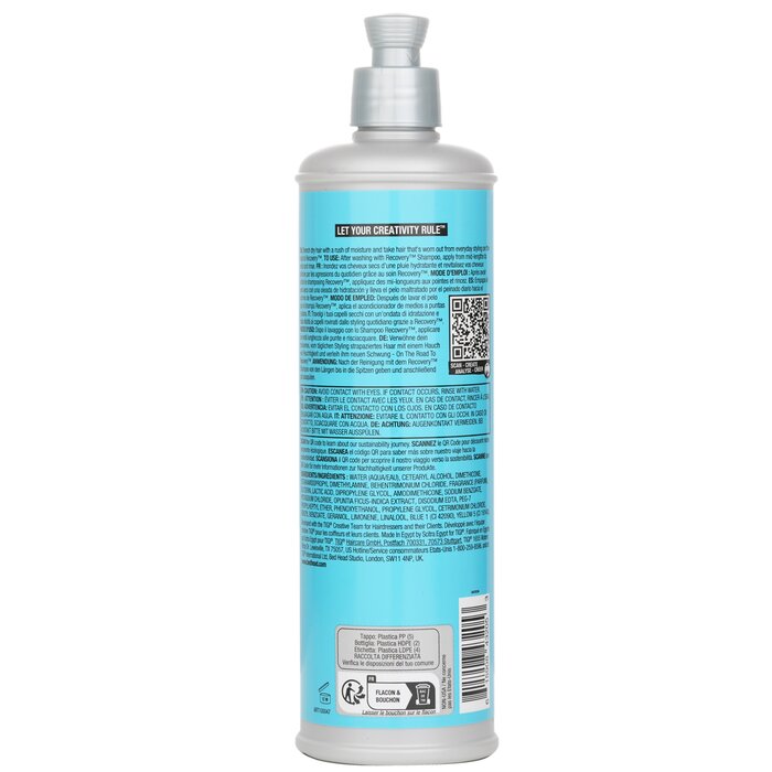 Tigi Bed Head Recovery Moisture Rush Conditioner (For Dry, Damaged Hair) 400mlProduct Thumbnail