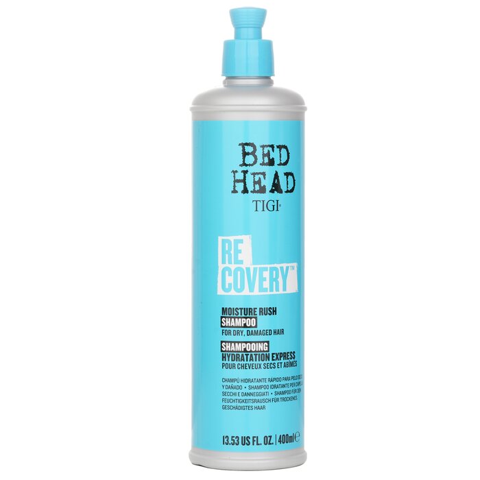Tigi Bed Head Recovery Moisture Rush Shampoo (For Dry, Damaged Hair) 400mlProduct Thumbnail