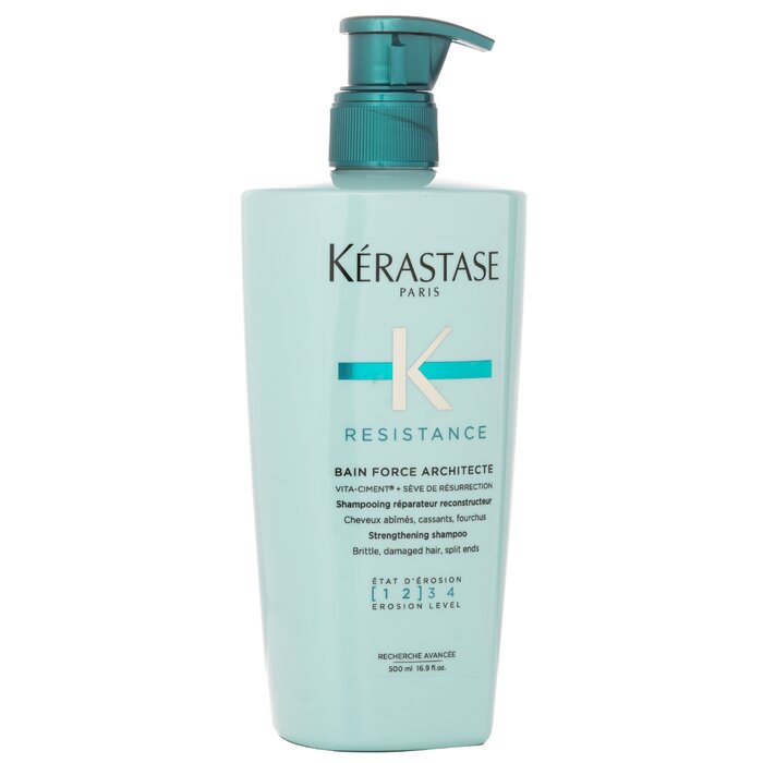 Kerastase Resistance Bain Force Architecte Strrengthening Shampoo 500ml/16.9ozProduct Thumbnail