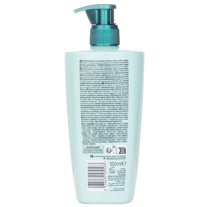 Kerastase Resistance Bain Force Architecte Strrengthening Shampoo 500ml/16.9ozProduct Thumbnail