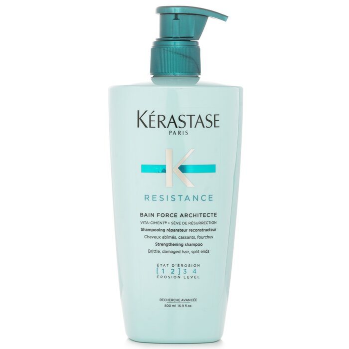 Kerastase Resistance Bain Force Architecte Strrengthening Shampoo 500ml/16.9ozProduct Thumbnail
