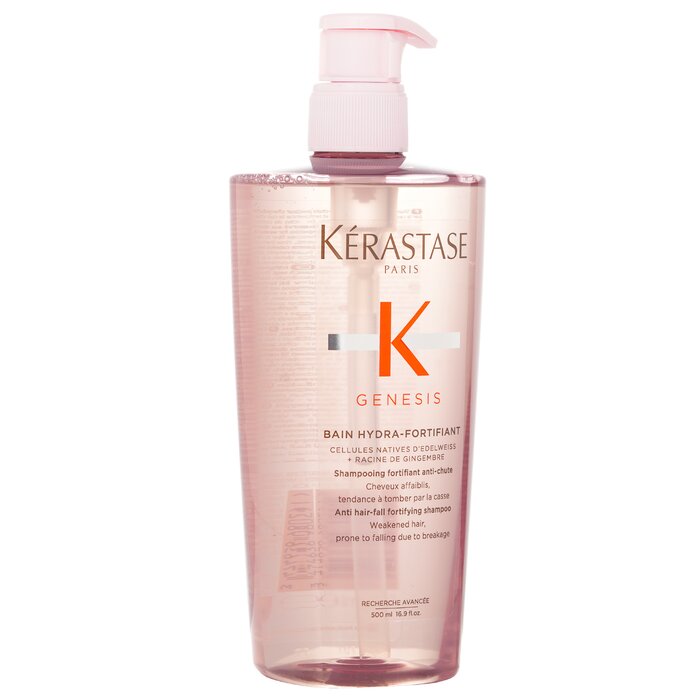 Kerastase Genesis Bain Hydra Fortifiant Anti Hair Fall Fortifying Shampoo 500ml/16.9ozProduct Thumbnail
