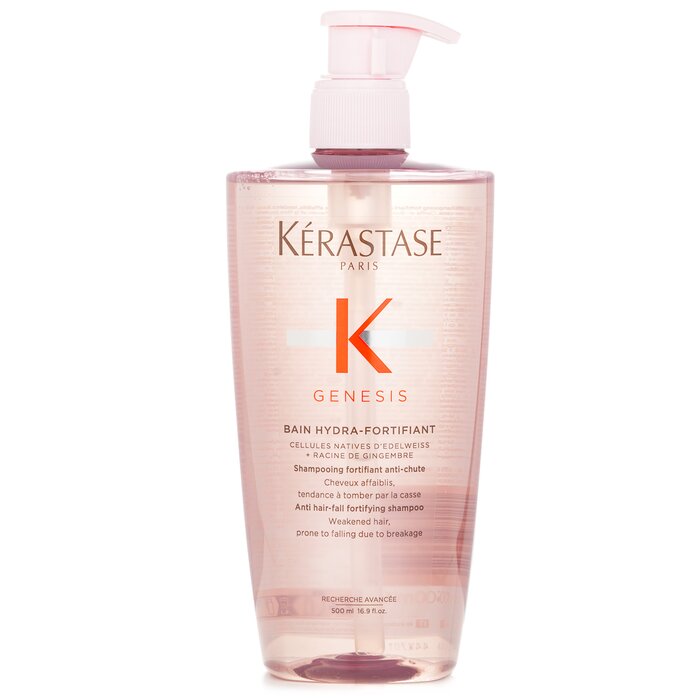Kerastase Genesis Bain Hydra Fortifiant Anti Hair Fall Fortifying Shampoo 500ml/16.9ozProduct Thumbnail