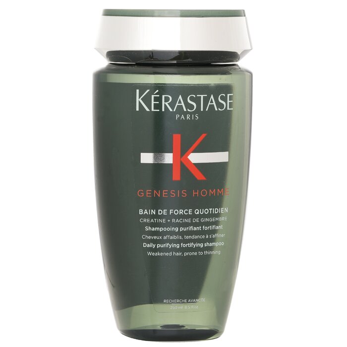 Kerastase Genesis Homme Daily Purifying Fortifying Shampoo 250ml/8.5ozProduct Thumbnail