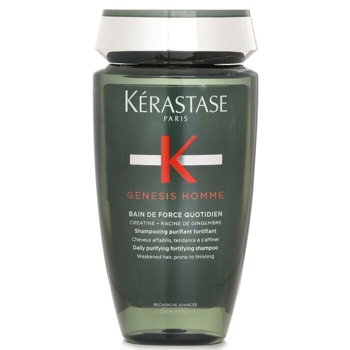 Kerastase Genesis Homme Daily Purifying Fortifying Shampoo 250ml/8.5ozProduct Thumbnail