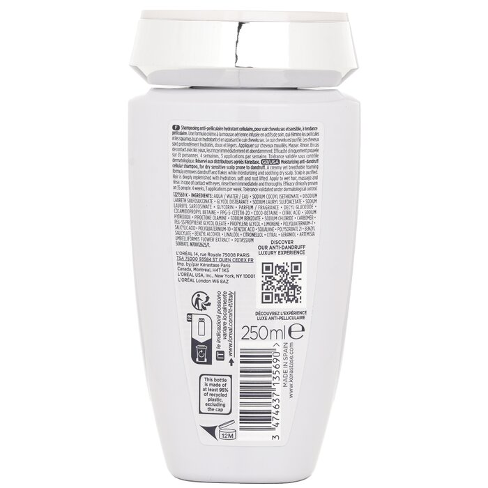 Kerastase Symbiose Moisturizing Anti Dandruff Cellular Shampoo 250ml/8.5ozProduct Thumbnail