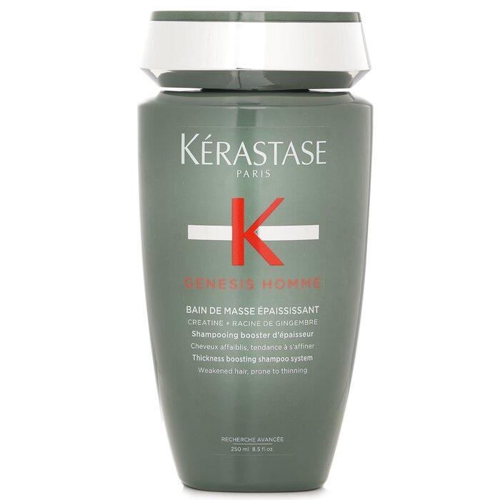 Kerastase Genesis Homme Thickness Boosting Shampoo 250ml/8.5ozProduct Thumbnail
