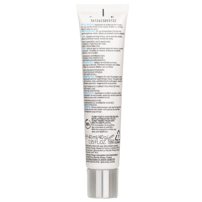 理肤泉 La Roche Posay Mela B3抗黑斑亮白面霜 40mlProduct Thumbnail