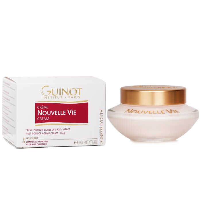 Guinot Nouvelle Vie First Signs Of Ageing Cream 50mlProduct Thumbnail