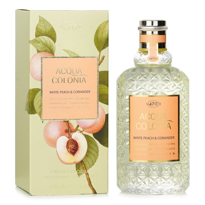 4711 Acqua Colonia White Peach & Coriander Eau De Cologne Spray 170ml/5.7ozProduct Thumbnail
