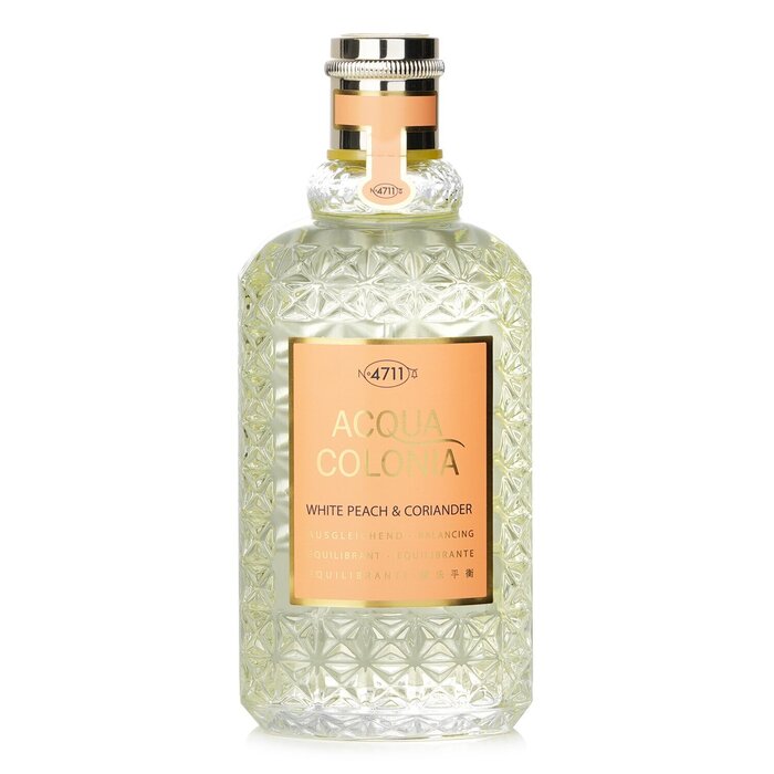 4711 Acqua Colonia White Peach & Coriander Eau De Cologne Spray 170ml/5.7ozProduct Thumbnail