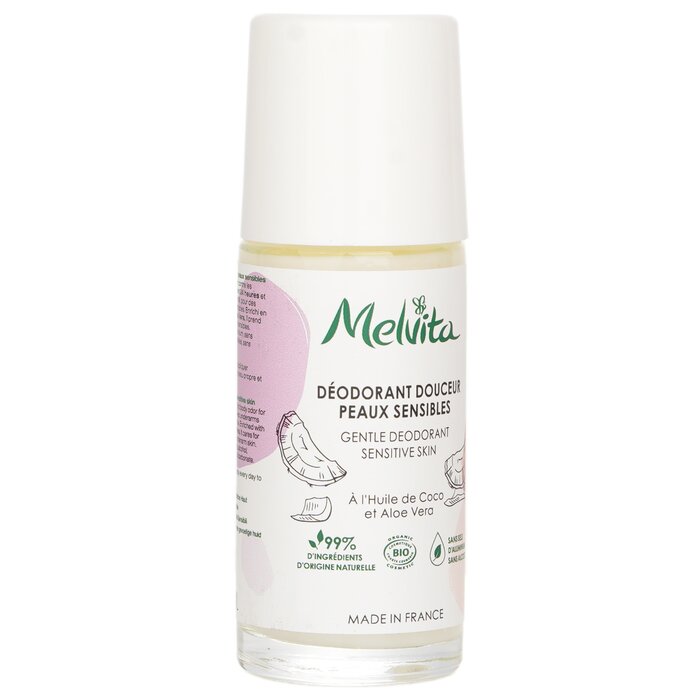 Melvita Gentle Roll On Deodorant for Sensitive Skin 50mlProduct Thumbnail