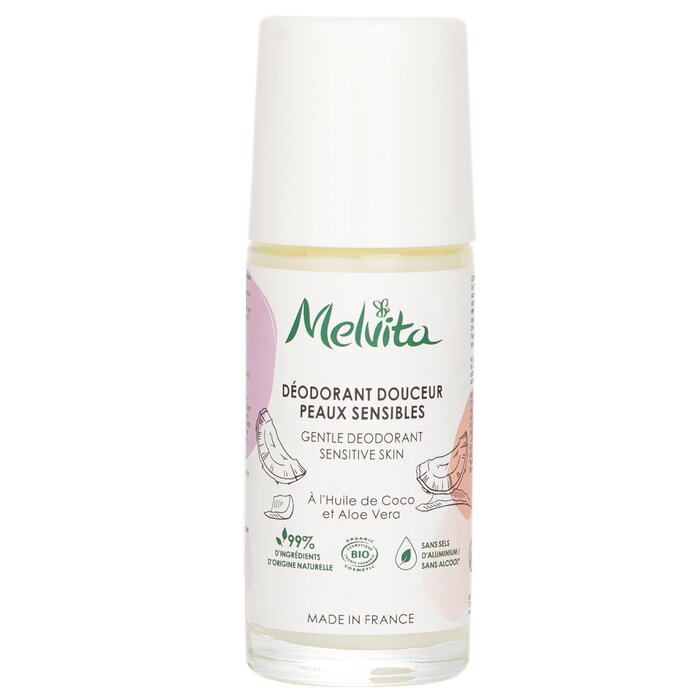 Melvita Gentle Roll On Deodorant for Sensitive Skin 50mlProduct Thumbnail