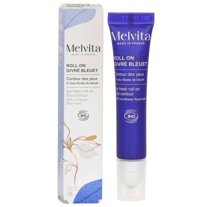 Melvita Ice Fresh Roll On Eye Contour 10mlProduct Thumbnail