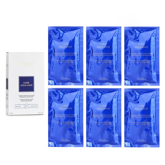 Guerlain Super Aqua-Mask (Sheet Mask) 6pcsProduct Thumbnail