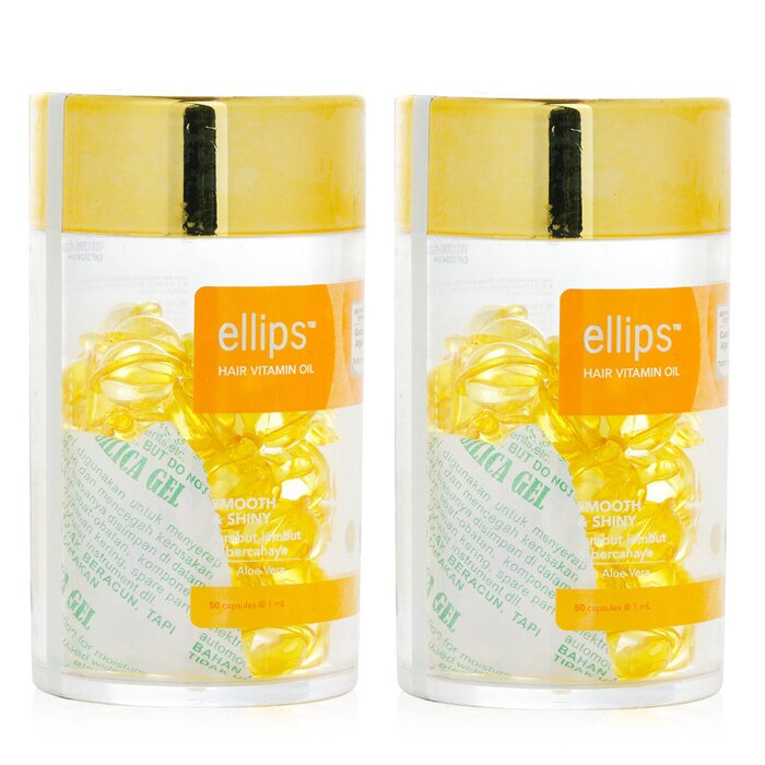 Ellips Hair Vitamin Oil - Smooth & Shiny Duo Set 2x50capsulesProduct Thumbnail