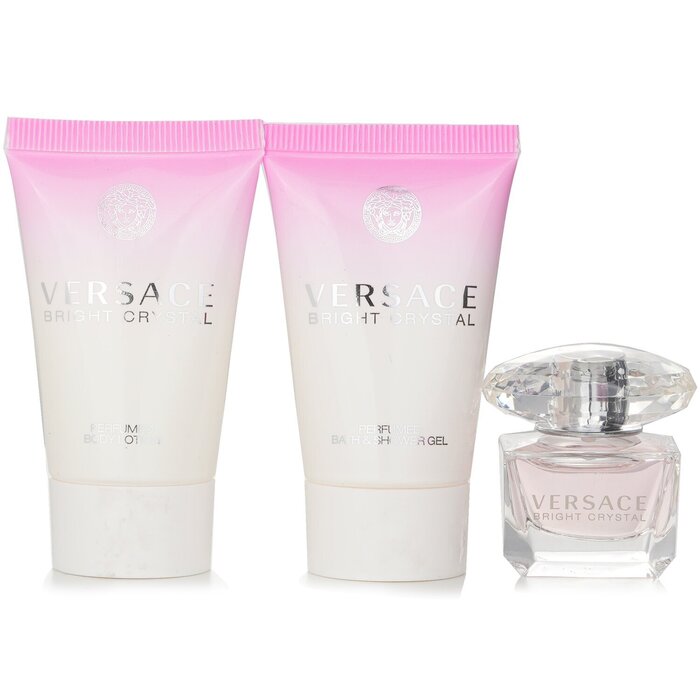 Versace Bright Crystal Coffret (Miniature): 3pcsProduct Thumbnail