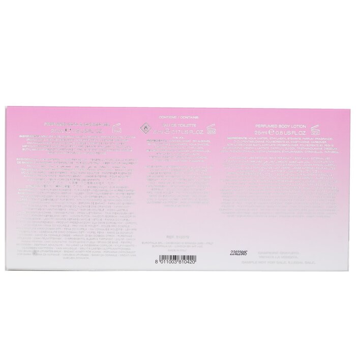 Versace Bright Crystal Coffret (Miniature): 3pcsProduct Thumbnail