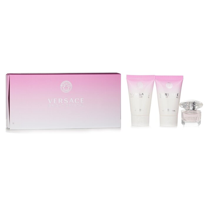 Versace Bright Crystal Coffret (Miniature): 3pcsProduct Thumbnail