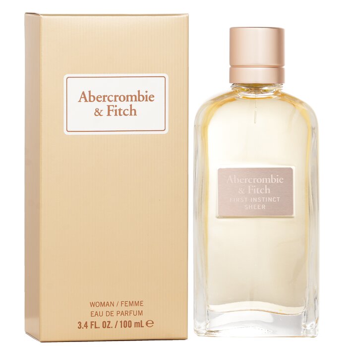 Abercrombie & Fitch First Instinct Sheer Eau De Parfum Spray 100ml/3.4ozProduct Thumbnail