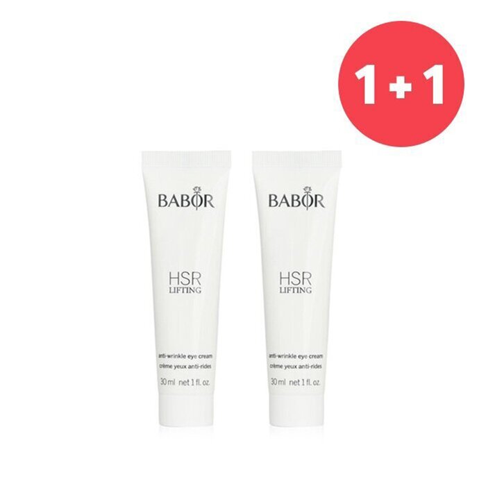 Babor 【1+1 Set】HSR Lifting Anti-Wrinkle Eye Cream (Salon Product) 30ml/1oz x2Product Thumbnail